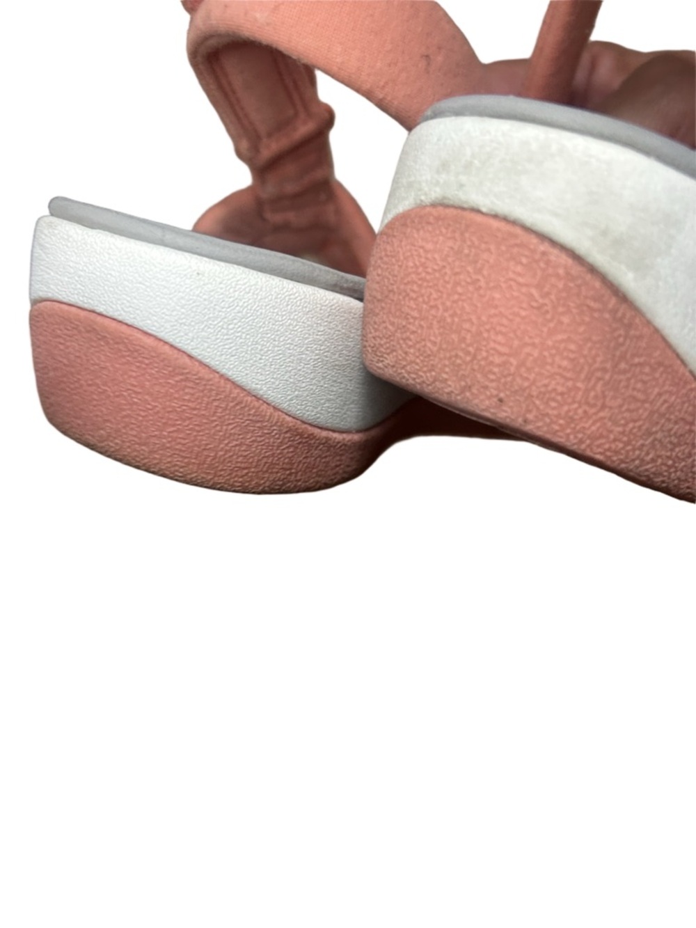 Cloudsteppers Cushion
Soft Sandals - Women's Size
8.5M - coral Comfort Walking - Picture 5 of 7